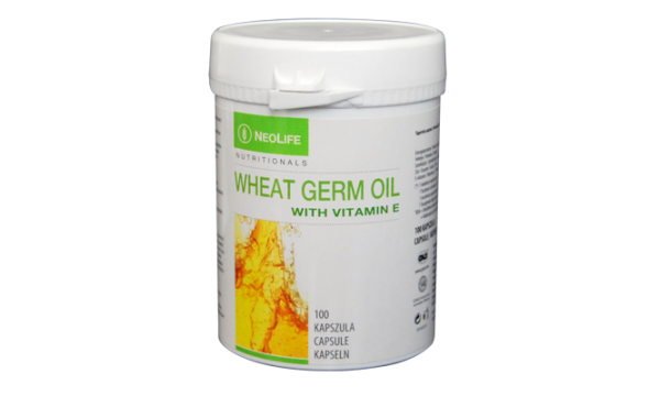 Wheat germ oil with vit E
