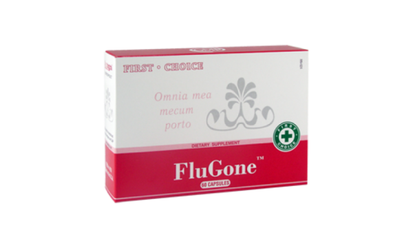 FluGone™ N60 Santegra maisto papildas