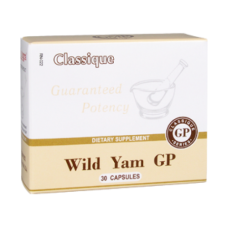 Wild Yam GP N30 Santegra maisto papildas